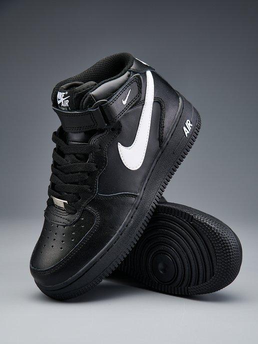 Женские и мужские кроссовки Air Force 1 Mid