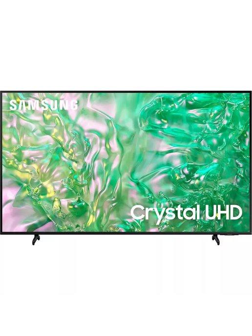 Телевизор Crystal UE75DU8000UXRU, Smart TV, 75" 4K UHD, Wifi