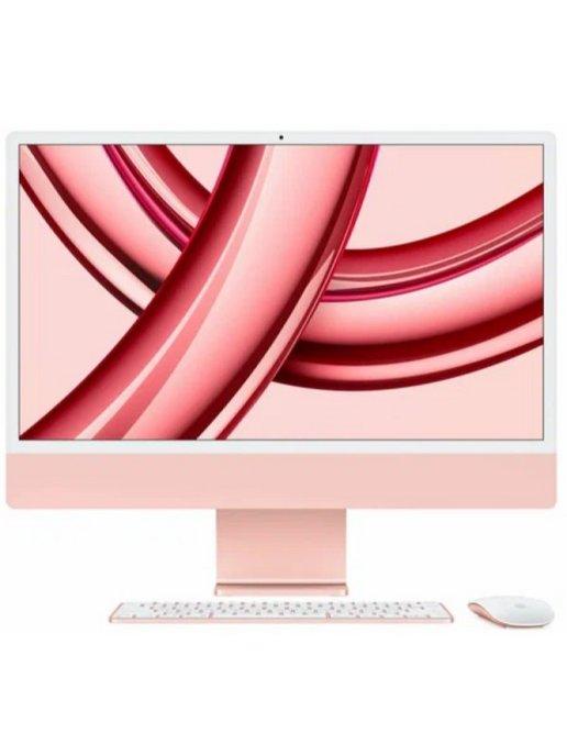 Моноблок iMac 24 M3 8GB, 256GB Pink MQRD3ZP A