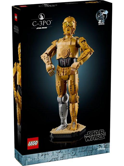 Конструктор LEGO Star Wars 75398 C-3PO