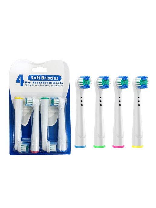 Насадки для зубных щеток Oral-B Precision Clean YE-17A 4 шт