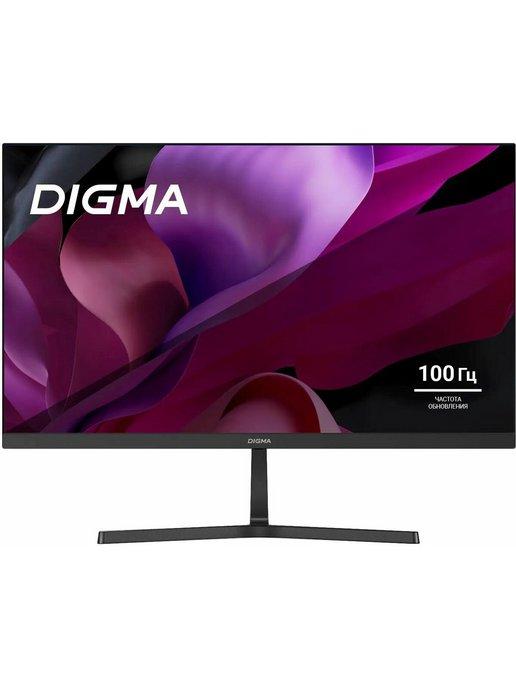 DIGMA | Монитор Progress 24P404F 23.8", черный [dm24sb03]