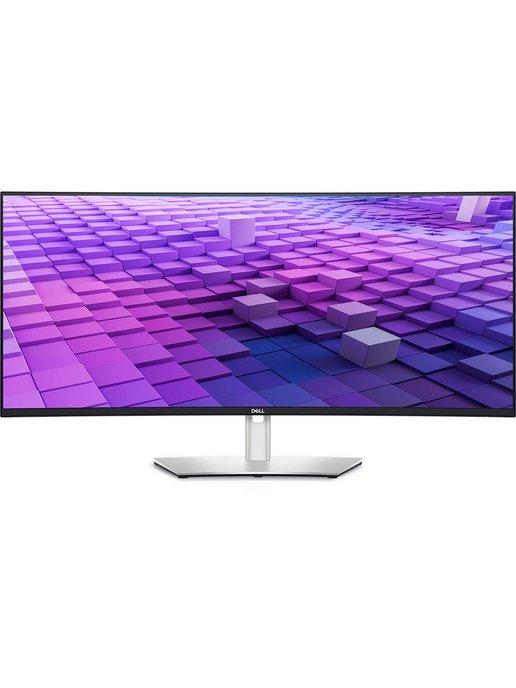 Монитор UltraSharp U3824DW 37.5", черный и серебристый