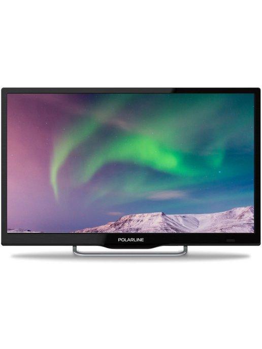 Телевизор LED 24" 24PL51TC-SM Smart черный