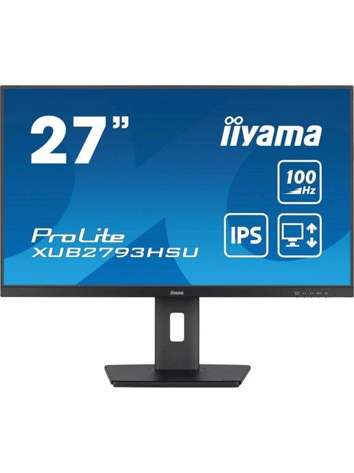 Монитор для ПК 27" ProLite XUB2793HSU-B6 IPS LED 1920x1080