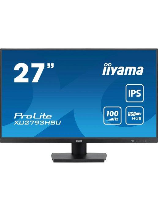 Монитор для ПК 27" ProLite XU2793HSU-B6 IPS LED 1920x1080