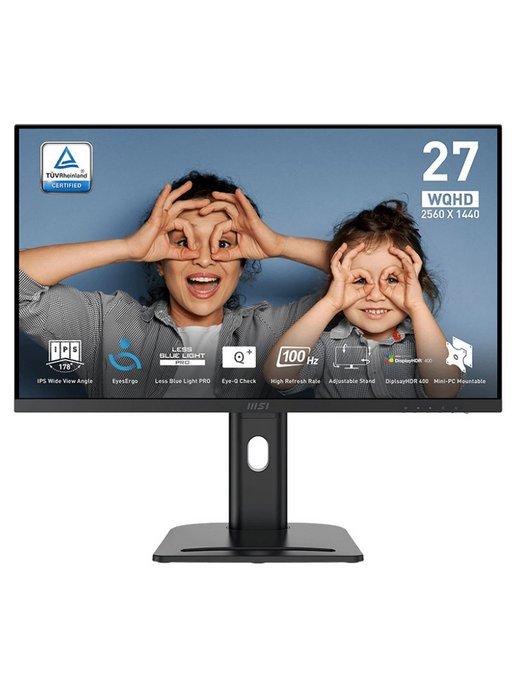 27" Монитор MP273QP E2, IPS, 2560x1440, 100Гц