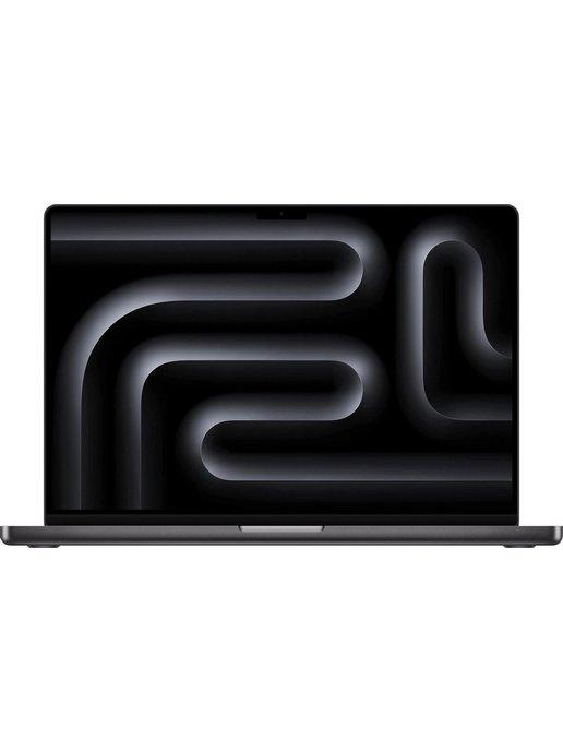 Ноутбук MacBook Pro 16 Space Black (MRW13LL A)