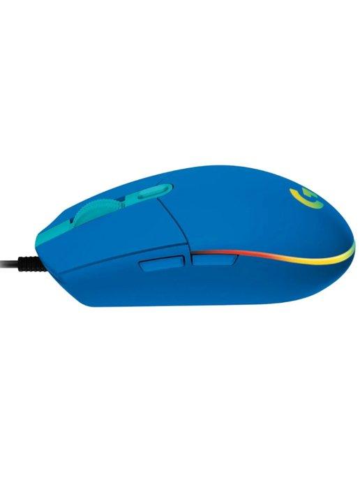 Игровая мышь G G102 Lightsync, проводная