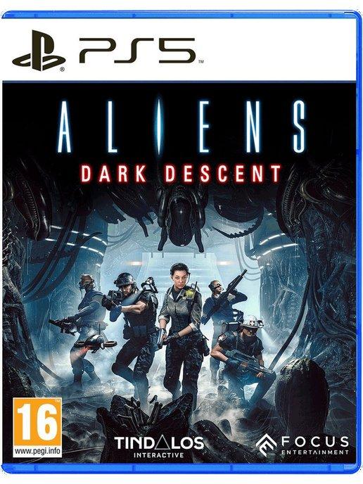 Aliens Dark Descent (русские субтитры)