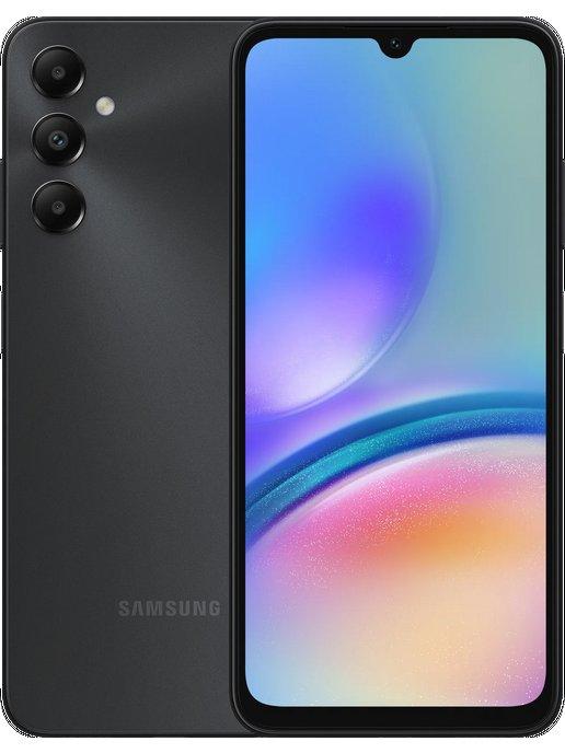 Смартфон Galaxy A05s 4 128 ГБ Ростест, черный