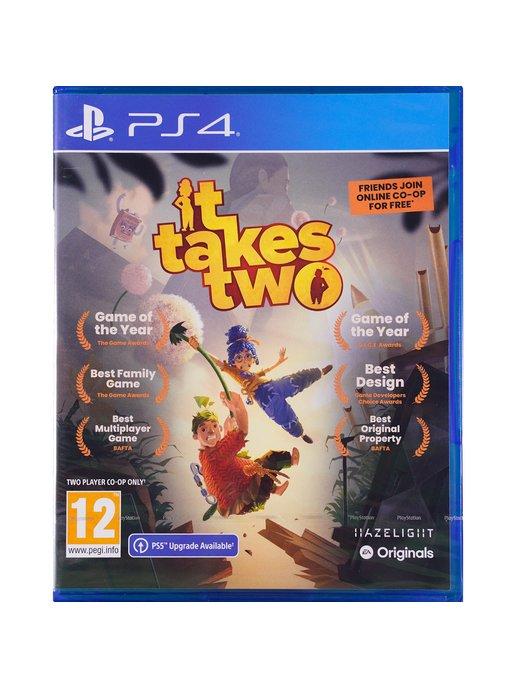 Игра It Takes Two PS4 (Диск) Русские субтитры