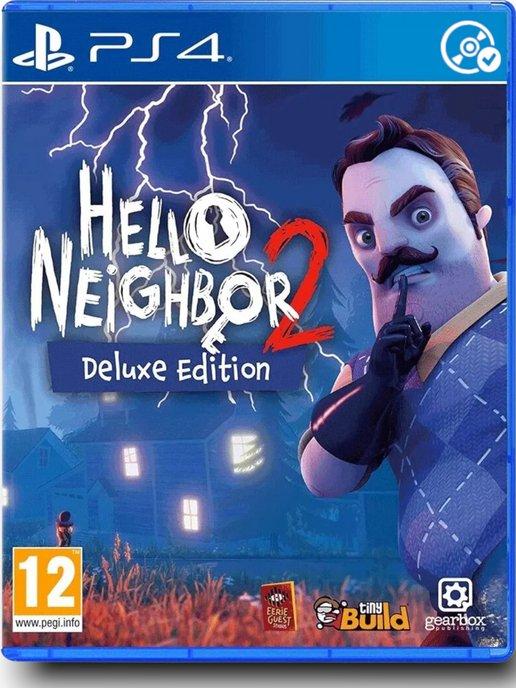 Hello Neighbor 2 Deluxe Edition PS4 PS5 Диск Русский текст