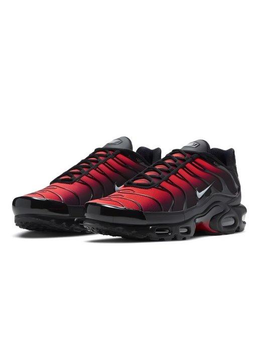 Кроссовки Air Max Plus Tn Black Red