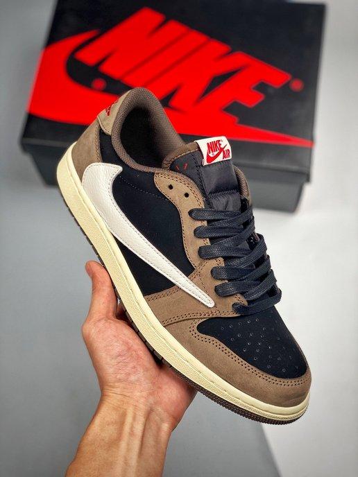 Кроссовки Air Jordan 1 Low Travis Scott