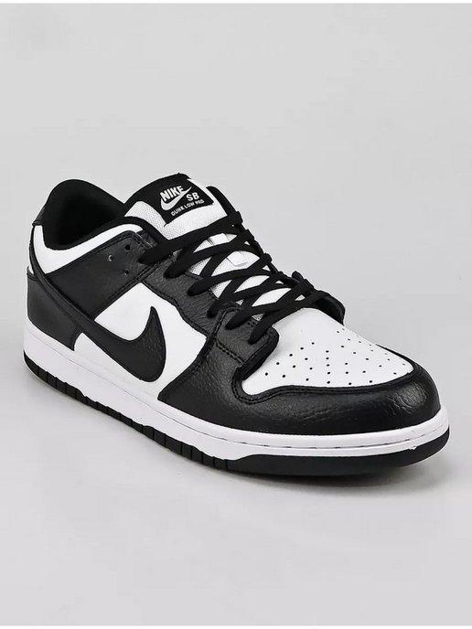 Кроссовки SB Dunk Low Black White Panda