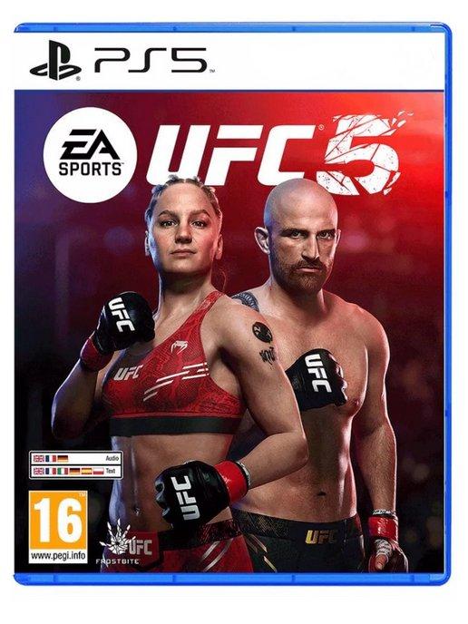 Игра UFC 5 ( PS 5 английская версия)