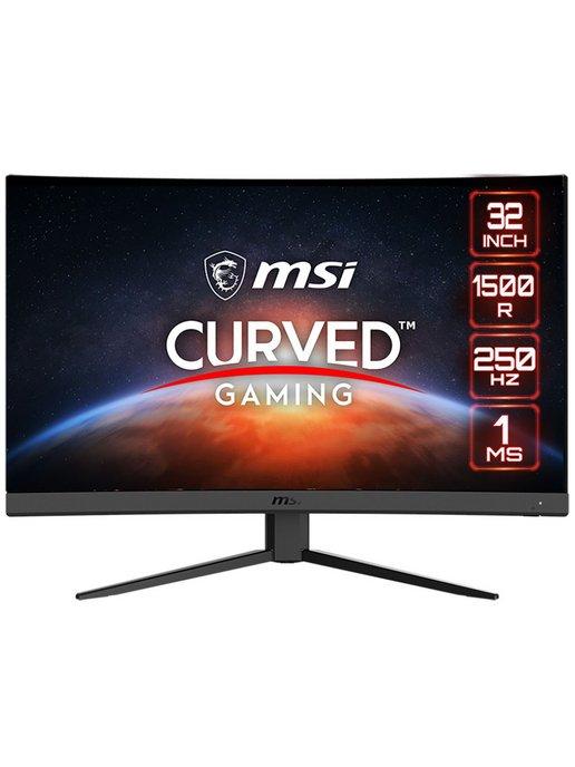 Монитор 31.5&quot G32C4X Black (VA, 1920x1080, HDMI+HDM