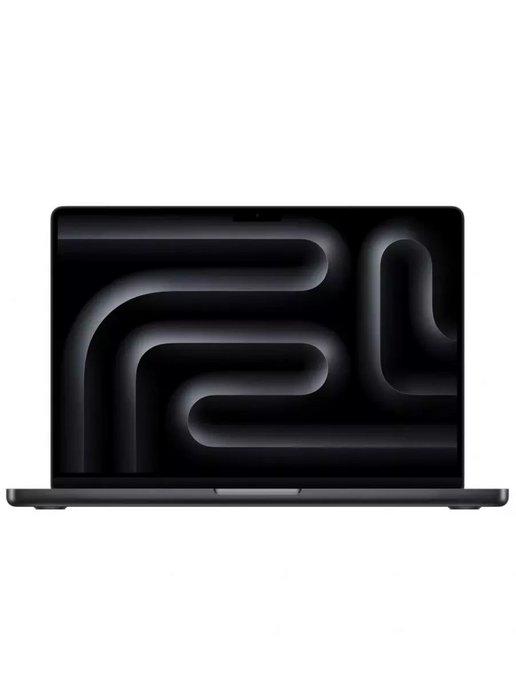 Macbook Pro 14 M3 Мах 36 1ТБ Space Black рус.клавиатура