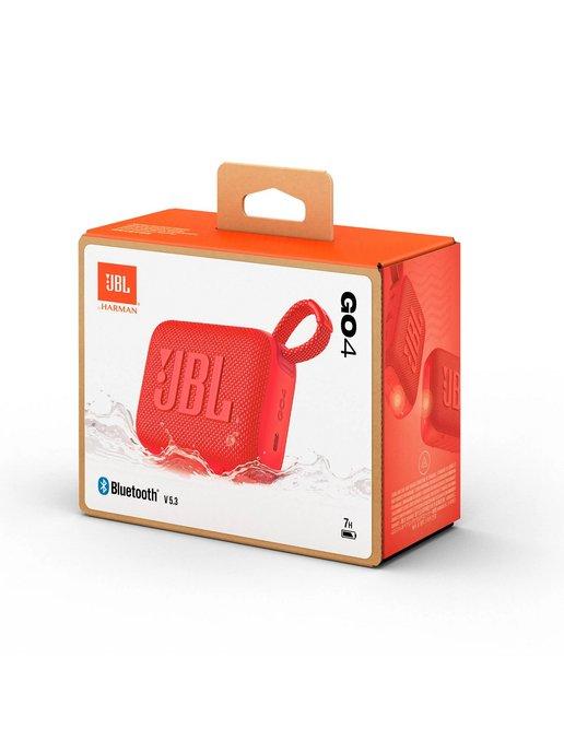 Колонка музыкальная беспроводная Bluetooth JBL GO4