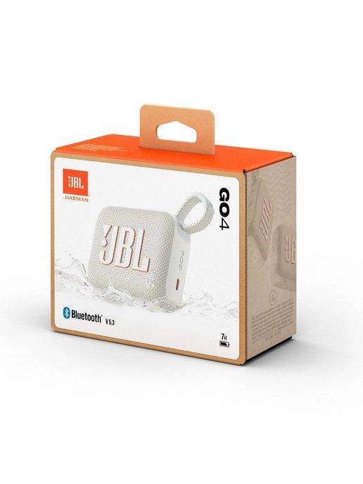 Колонка музыкальная беспроводная Bluetooth JBL GO4