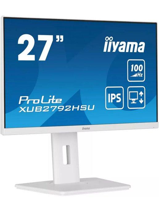 Монитор для ПК 27" ProLite XUB2792HSU-W6 IPS LED 1920x1080