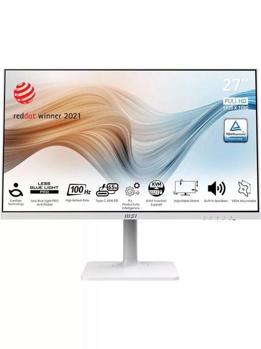 Монитор для ПК 27" Modern MD272XPW белый IPS LED 1ms 16 9