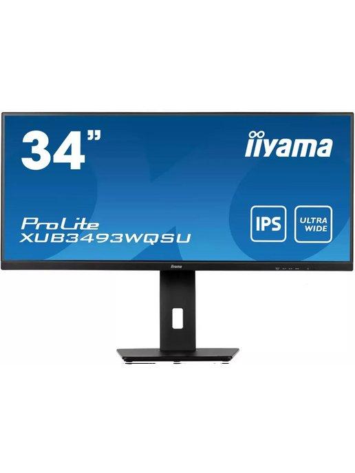 Монитор для ПК 34" ProLite XUB3493WQSU-B5 IPS LED 21 9 HDMI