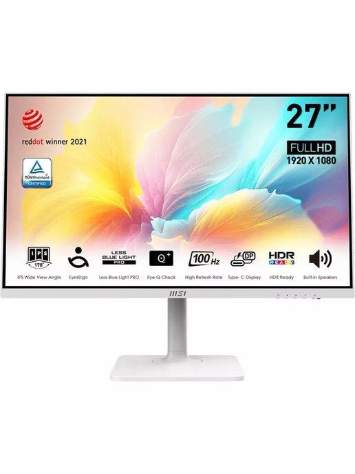 Монитор для ПК 27" Modern MD2712PW белый IPS LED 1ms 16 9