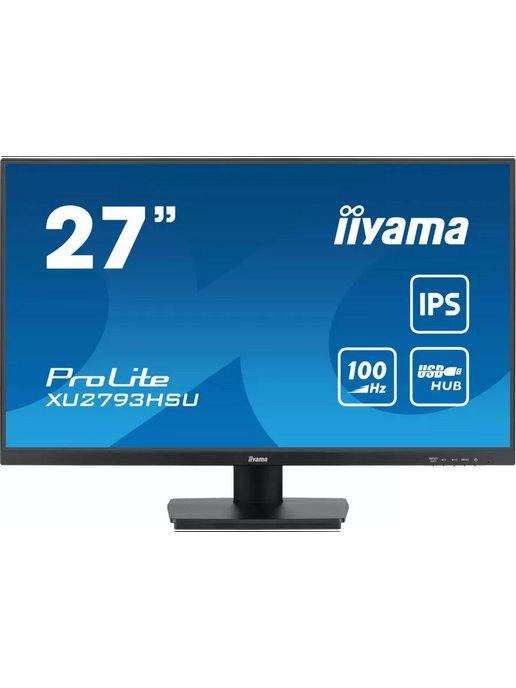 Монитор для ПК 27" ProLite XU2793HSU-B6 IPS LED 1920x1080