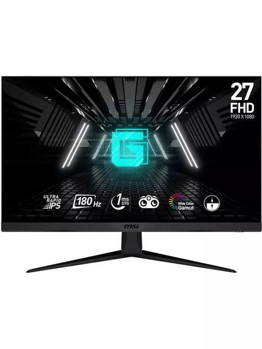 Монитор для ПК 27" G2712F черный IPS LED 1ms 16 9