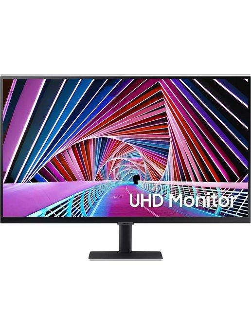 Монитор для ПК 31.5" S32A700NWI черный VA LED 5ms 16 9