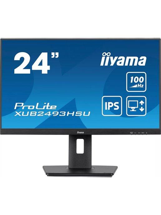 Монитор для ПК 23.8" ProLite XUB2493HSU-B6 IPS LED 16 9