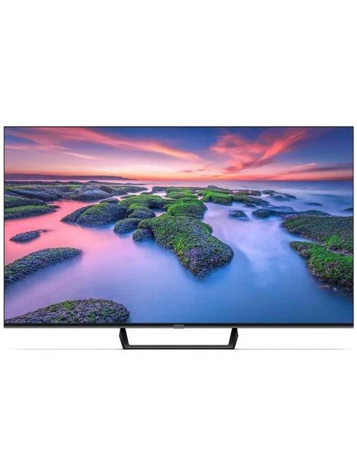 Телевизор 43", 4K UHD, Smart TV, черный