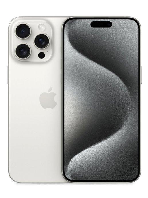 iPhone 15 Pro MAX 256 GB Dual nano SIM + eSIM белый