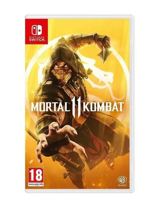 Игра Mortal Kombat 11 (Switch, Русские субтитры)