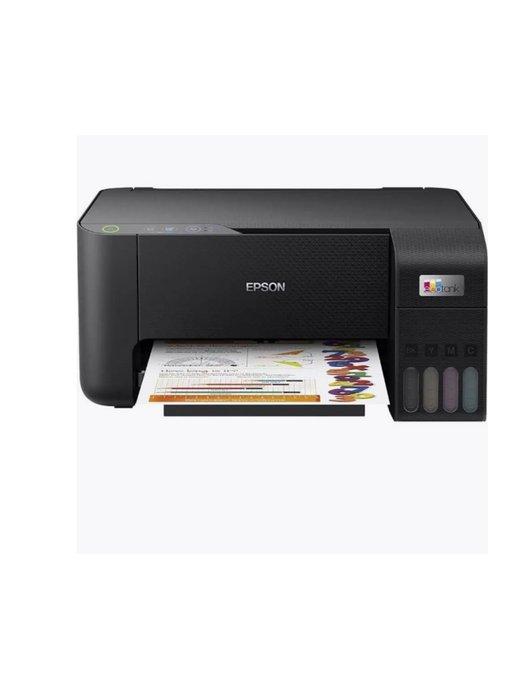 МФУ Струйное Epson L3210 черный