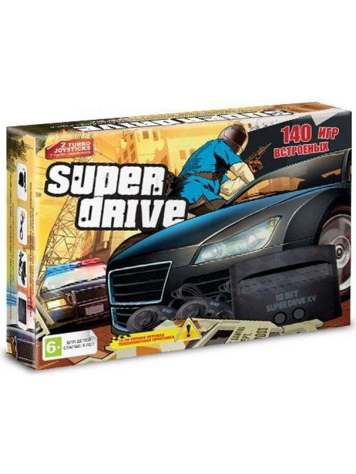 Игровая приставка 16 bit Super Drive GTA V 140 в 1 140 в