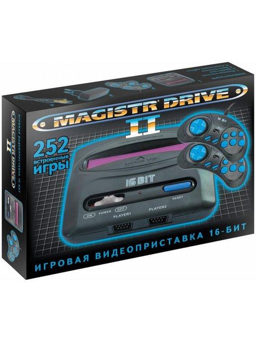 Игровая приставка 16 bit Sega Magistr Drive 2 Little 252 в