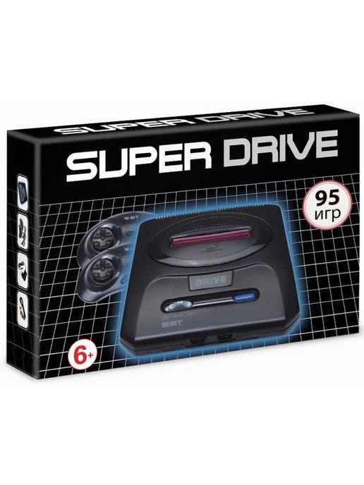 Игровая приставка 16 bit Super Drive Classic 95 в 1 95 в