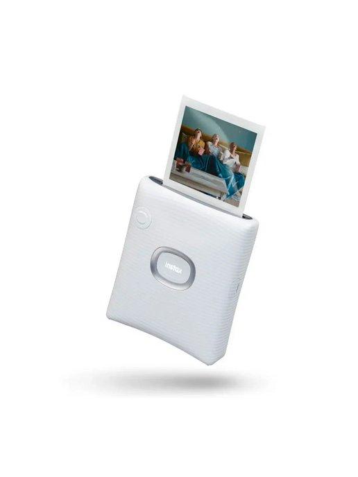 Фотопринтер Instax Square Link Ash White