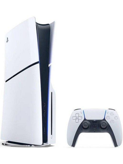 Игровая консоль PlayStation 5 Slim 1Tb CFI-2016A01Y белый