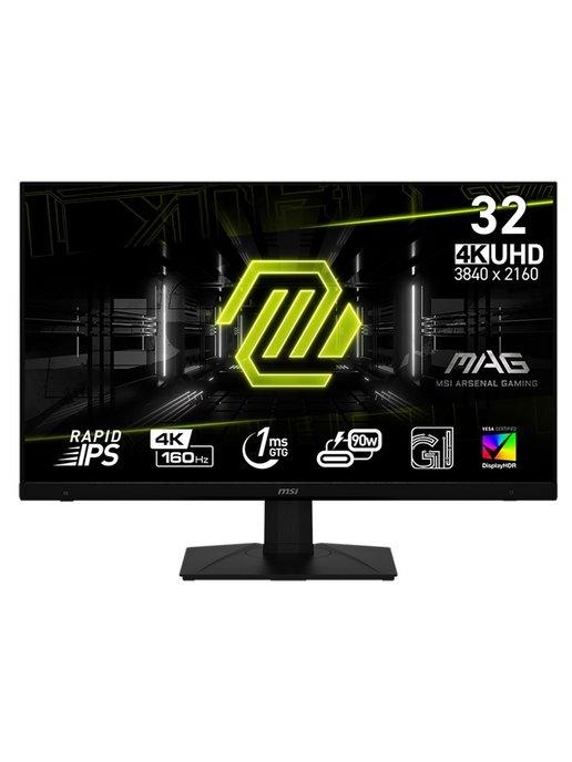 32" Монитор 322UPF, IPS, 3840x2160, 160Гц