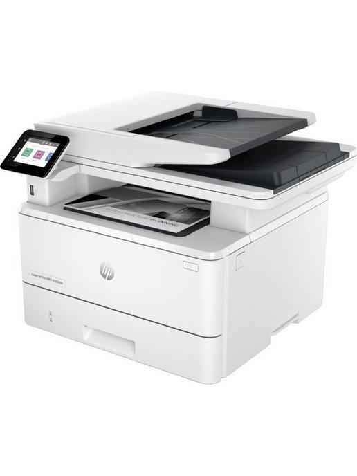 МФУ лазерный LaserJet Pro 4103dw (2Z627A) A4 Duplex Net