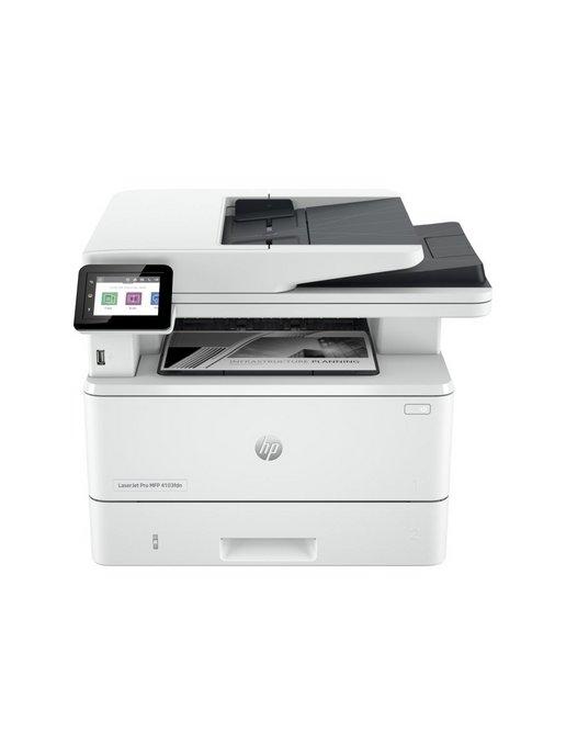 МФУ лазерный LaserJet Pro 4103fdn (2Z628A) A4 Duplex Net