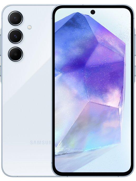 Смартфон Galaxy A55 5G 8 128Gb голубой