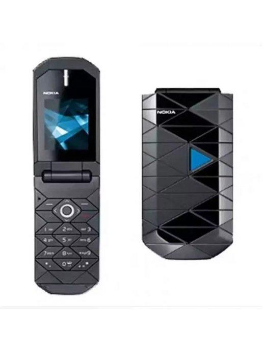 Мобильный телефон Nokia 7070 Prism черный