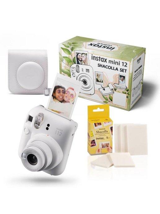 Моментальная фотокамера Instax Mini 12 Shacolla Set