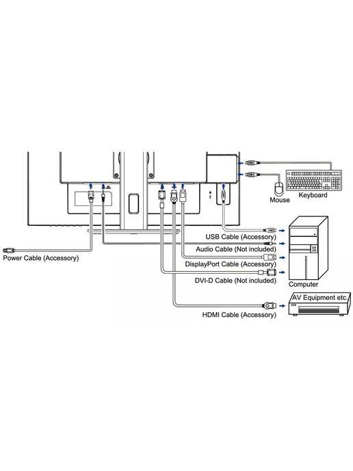 Монитор 27" XUB2792UHSU-B5 черный IPS