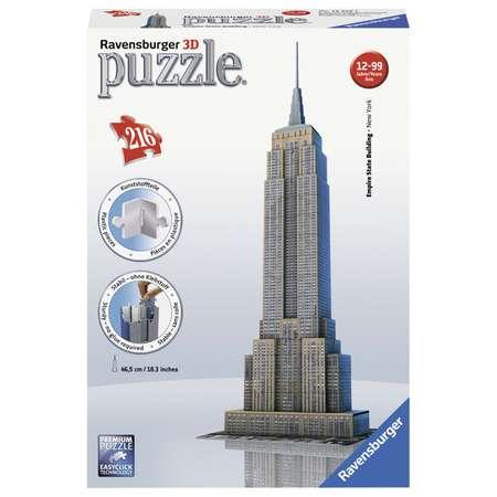 Пазл 3D Ravensburger Эмпайр Стейт Билдинг 216элементов 12553